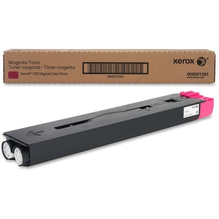 Xerox Xerox Magenta Toner Cartridge, 21000 Yield 006R01385